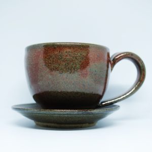 Hrneček s podšálkem 50ml