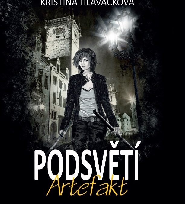 Podpořte vydání knihy a audiokinhy Podsvětí – Artefakt