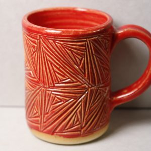 Hrnek 300ml červený ID: 2808