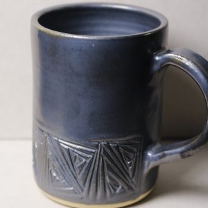 Hrnek 400ml stříbrný ID: 2802