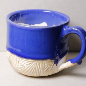 Hrnek 400ml modrý ID: 2799