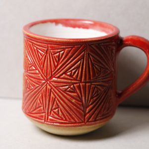 Hrnek 200ml červený ID: 2798