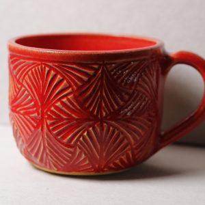 Hrnek 300ml červený ID: 2796