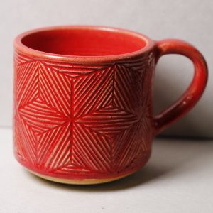 Hrnek 250ml červený ID: 2794