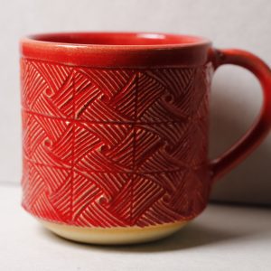 Hrnek 300ml červený ID: 2791