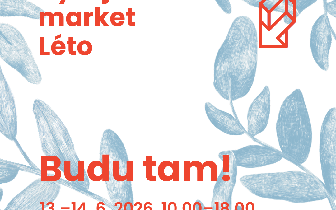 Budu mít stánek na Dyzajn marketu 13.6 – 14.6