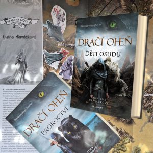 PŘEDPRODEJ Oba díly série Dračí oheň: Proroctví a Děti osudu (vyjde 8.10.2026)