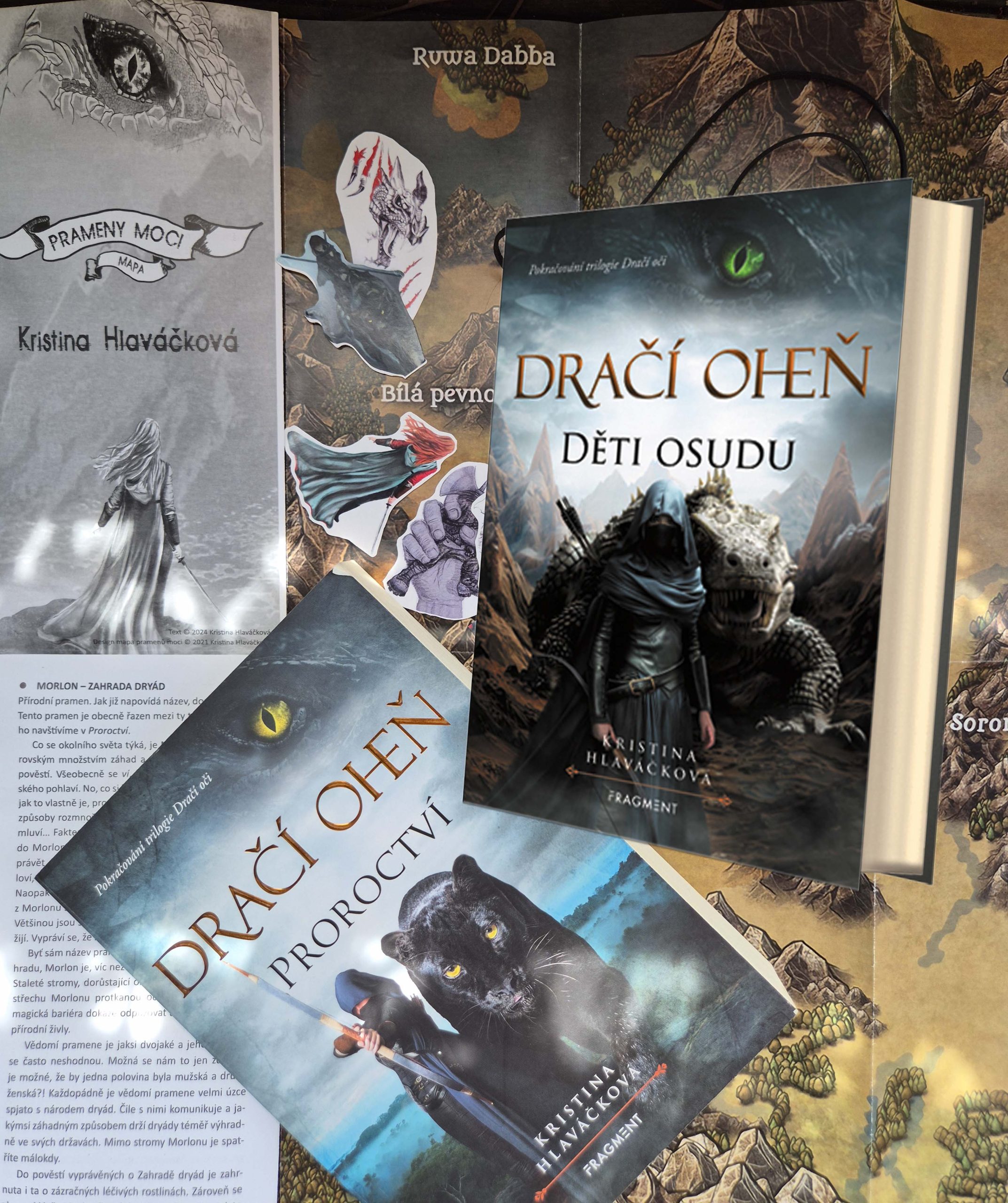 PŘEDPRODEJ Oba díly série Dračí oheň: Proroctví a Děti osudu (vyjde 8.10.2026)