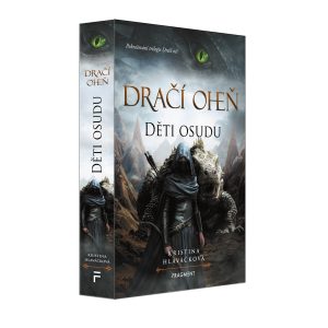 PŘEDPRODEJ knihy Dračí oheň - Děti osudu (vyjde 8.10.20026)
